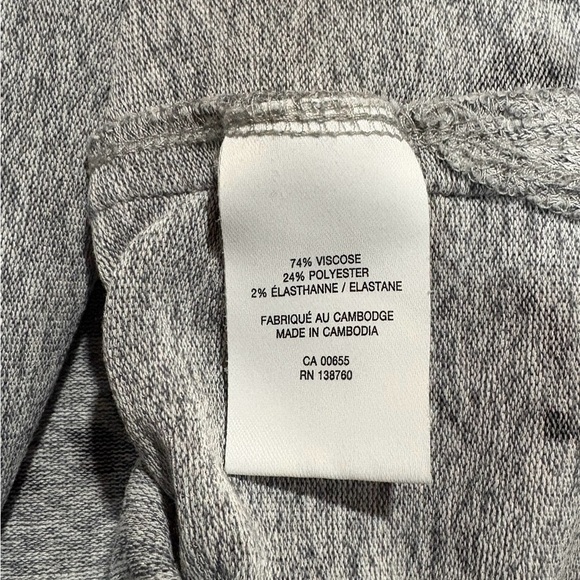 NWOT, Reitmans, Petite Plus Floral Grey Sweater, 2X π§Ά - Picture 6 of 8